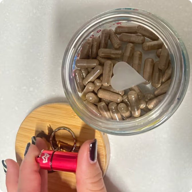 Women supporting each other